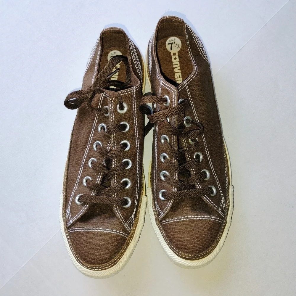 NWOB Converse Chuck Taylor All Star Low Top – Rear Limited Edition Women’s 9